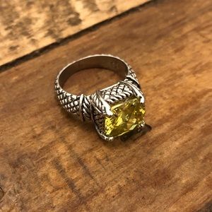 Premier Designs Ring AND Matching Earrings